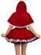 Эротический костюм Leg Avenue Flirty Miss Red Top and Skirt L
