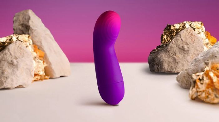 Вибратор для точки G Rocks Off Glo Girl Vibe - фото