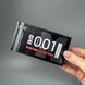 Ультратонкие презервативы с доп. смазкой 0,01 мм Muaisi Black (10 шт) - фото товара