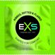 Презервативы EXS Ribbed & Dotted (12 шт) - фото товара