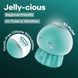Satisfyer Jelly-cious Green - вакуумний кліторальний стимулятор зелений - фото товару