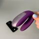 Satisfyer Double Fun - смарт-вибратор для пар с пультом фиолетовый - фото товара