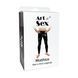 Лакированные мужские леггинсы Art of Sex Matthias черные M