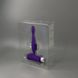 Анальні буси з вібрацією Rocks Off Teazer фіолетові (пом'ята упаковка) - фото товару
