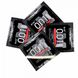 Ультратонкі презервативи з дод. змазкою 0,01 мм Muaisi Black (10 шт) - фото товару
