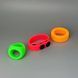 Набір ерекційних кілець Love To Love NEON RING KIT - фото товару