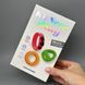Набір ерекційних кілець Love To Love NEON RING KIT - фото товару
