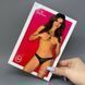 Трусики Obsessive Roxelia thong XS/S черные