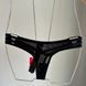 Трусики Obsessive Roxelia thong XS/S черные