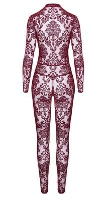 Бодистокинг Noir Handmade F382 Kink Royal Catsuit L - фото