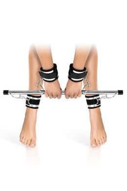 БДСМ распорка для рук и ног Fetish Tentation Submission bar with 4 cuffs