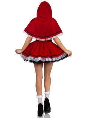 Еротичний костюм Leg Avenue Flirty Miss Red Top and Skirt M