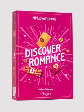 Подарунковий набір Lovehoney Discover Romance