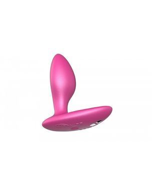 We-Vibe Ditto+ Cosmic Pink - анальный смарт-вибратор розовый 3,3 см - фото