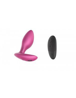 We-Vibe Ditto+ Cosmic Pink - анальный смарт-вибратор розовый 3,3 см - фото
