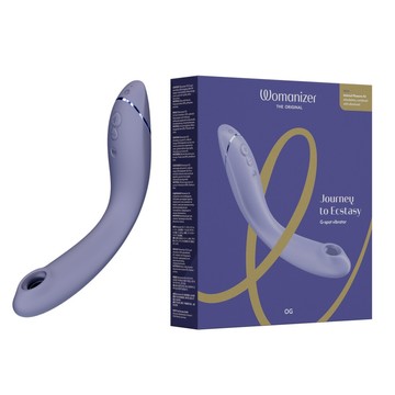 Womanizer OG Lilac - вакуумный вагинально-клиторальный стимулятор - фото