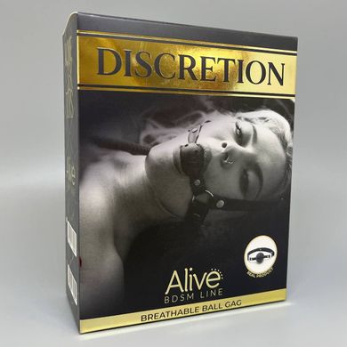 Кляп Alive Discretion Black чорний - фото