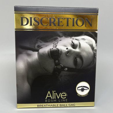 Кляп Alive Discretion Black черный - фото