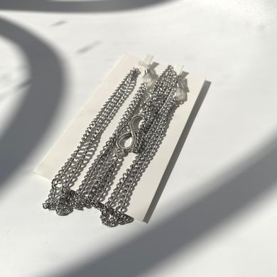 Прикраса для сосків з ланцюжком Безкінечність Nipple Jewelry Infinity - фото