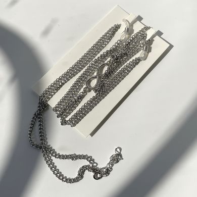 Прикраса для сосків з ланцюжком Безкінечність Nipple Jewelry Infinity - фото