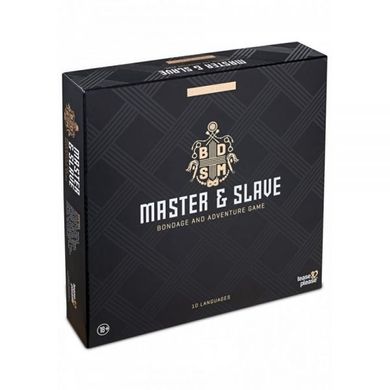 БДСМ набор Master & Slave Black - фото