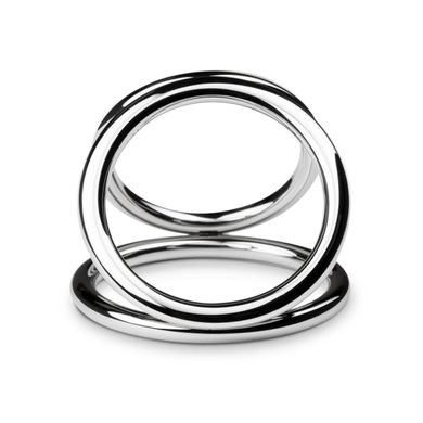 Эрекционное кольцо тройное Sinner Gear Unbendable Triad Medium - фото