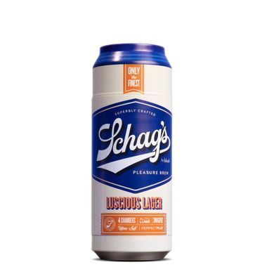 Мастурбатор з вакуумом Blush Schag&rsquo;s Luscious Lager Masturbator Frosted - фото