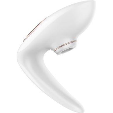 Satisfyer Pro 4 Couples - вібратор вакуумний для пар - фото