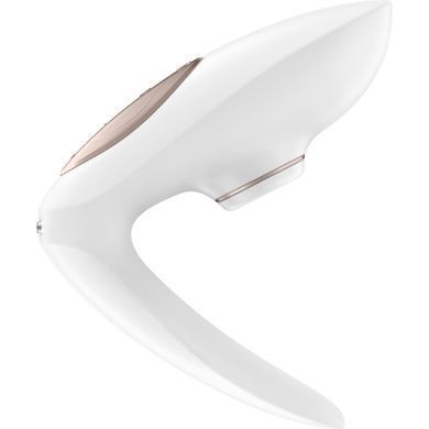 Satisfyer Pro 4 Couples - вібратор вакуумний для пар - фото