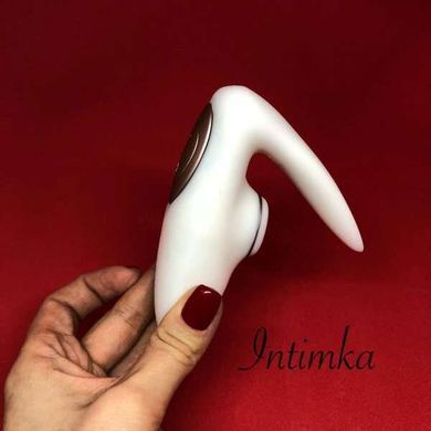 Satisfyer Pro 4 Couples - вібратор вакуумний для пар - фото