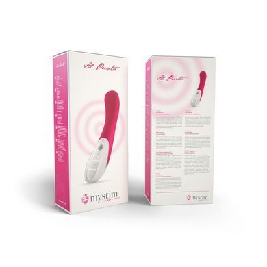 Вибратор Mystim Al Punto Pink розовый - фото