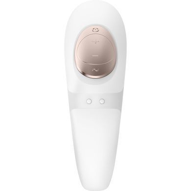 Satisfyer Pro 4 Couples - вібратор вакуумний для пар - фото