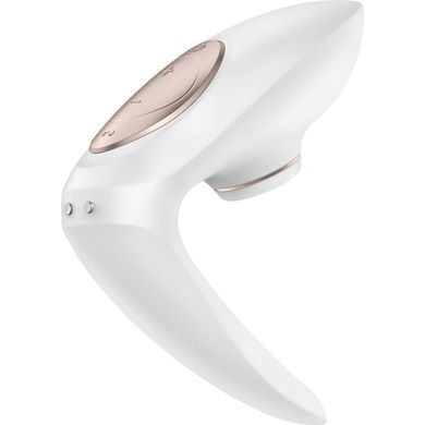 Satisfyer Pro 4 Couples - вібратор вакуумний для пар - фото