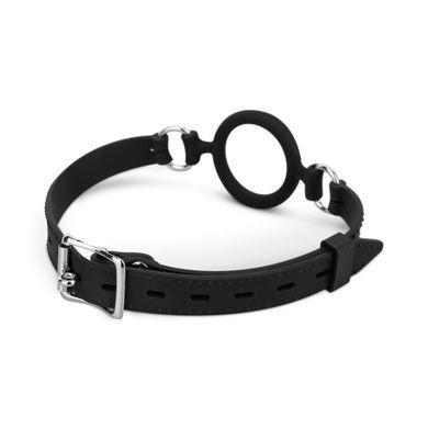 Кляп с кольцом Bedroom Fantasies Silicone O-Gag - фото