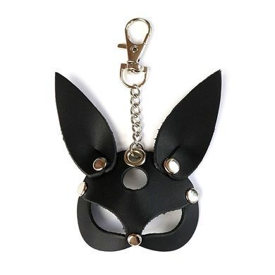 Брелок на карабине для ключей Art of Sex Bunny черный