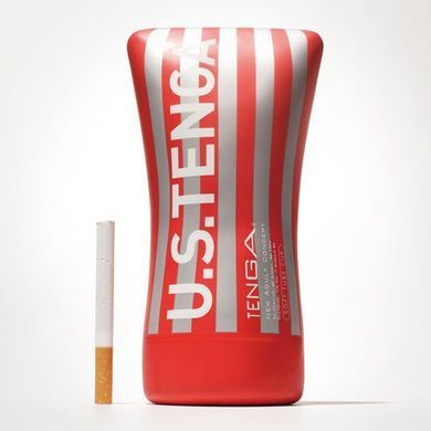 Мастурбатор Tenga US Soft Tube Cup (мягкая подушечка большая)  - фото