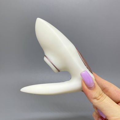 Satisfyer Pro 4 Couples - вібратор вакуумний для пар - фото