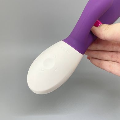 Вибратор-кролик LELO Ina Wave 2 Plum - фото