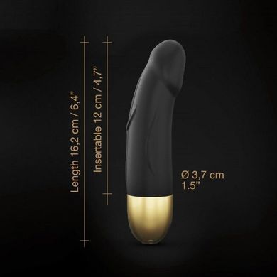 Dorcel Real Vibration S Gold 2.0 - реалістичний вібратор (16,2 см) - фото
