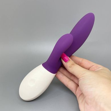 Вибратор-кролик LELO Ina Wave 2 Plum - фото