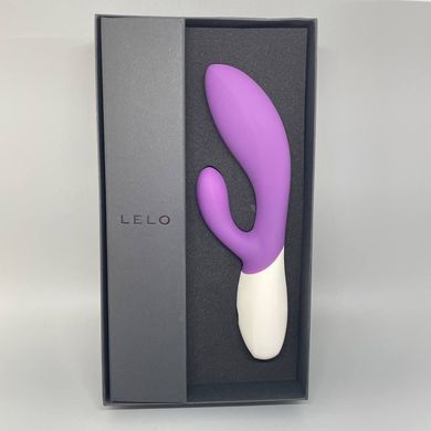 Вибратор-кролик LELO Ina Wave 2 Plum - фото