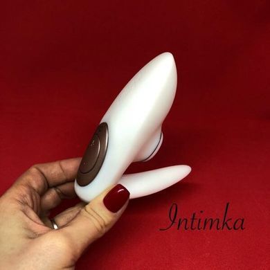 Satisfyer Pro 4 Couples - вібратор вакуумний для пар - фото