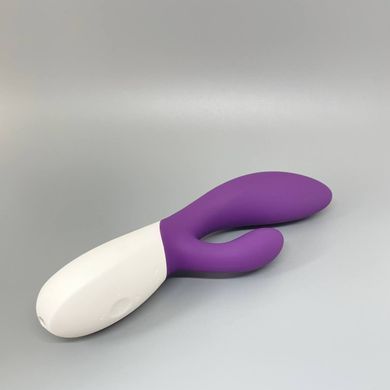 Вибратор-кролик LELO Ina Wave 2 Plum - фото