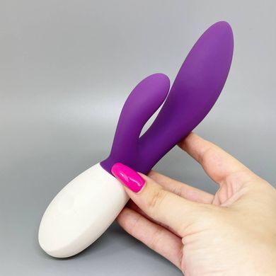 Вибратор-кролик LELO Ina Wave 2 Plum - фото