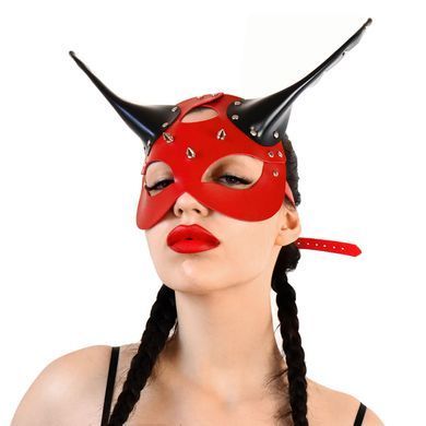 Маска диявола Art of Sex Lucifer Red&Black