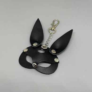 Брелок на карабине для ключей Art of Sex Bunny черный