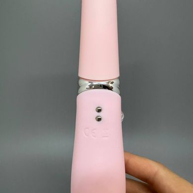 Вакуумний вібратор 2в1 KissToy Miss CC Pink - фото