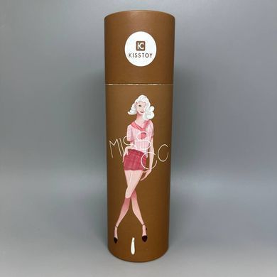 Вакуумний вібратор 2в1 KissToy Miss CC Pink - фото
