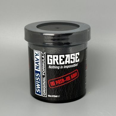 Лубрикант для фістинга Swiss Navy Grease 473 мл - фото