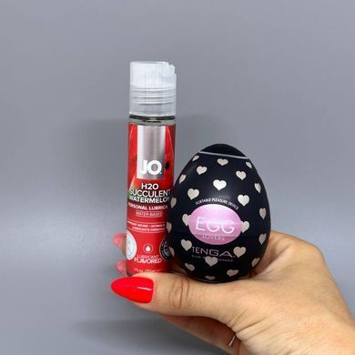 Набор яйцо мастурбатор Tenga Egg Lovers + вкусная смазка System JO арбуз (30 мл)